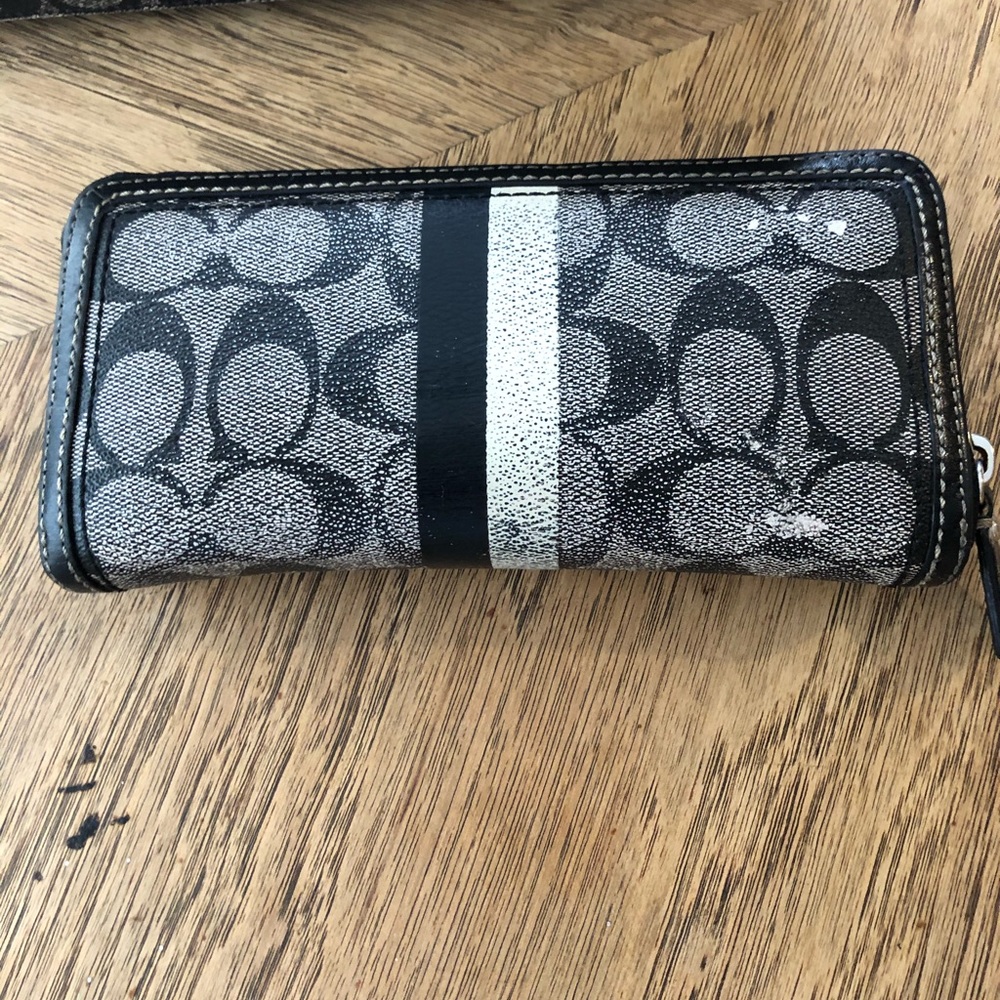 Coach Heritage strip 3 piece set. - Picture 9 of 9